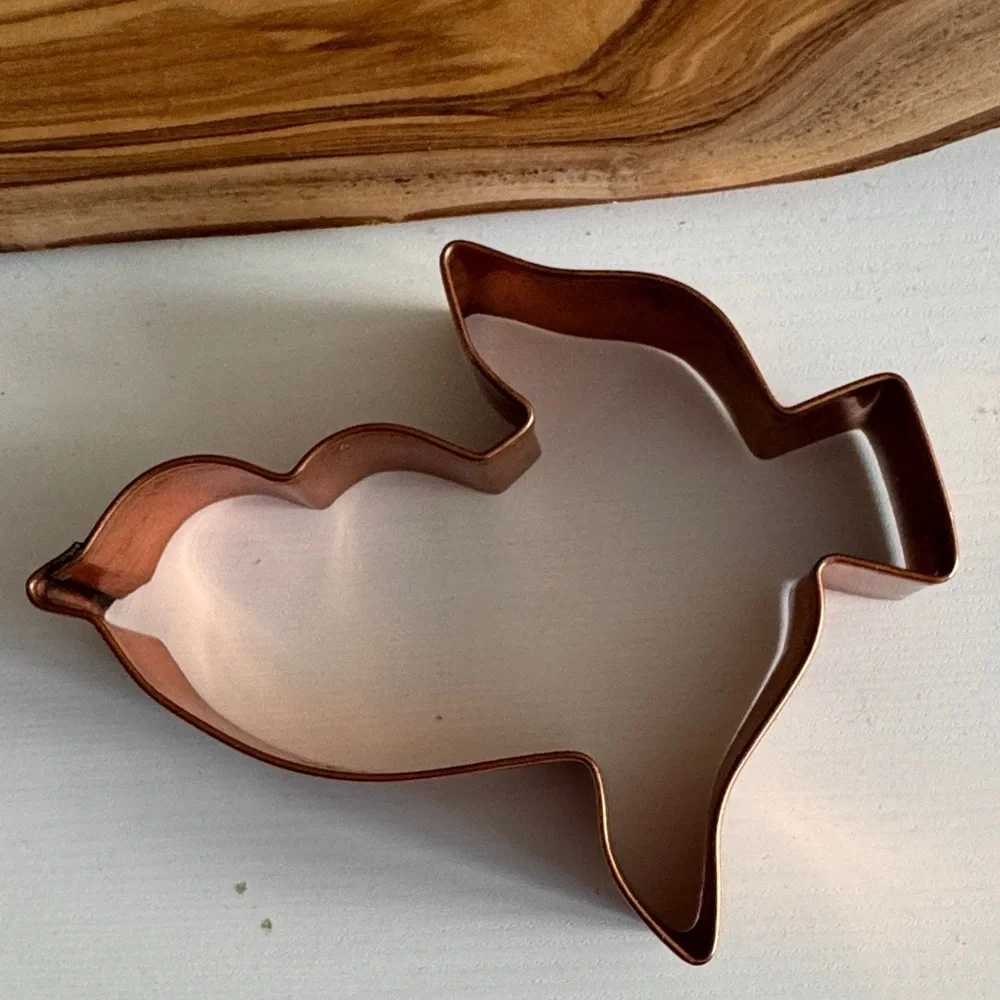 Braman Copper Cookie Cutter